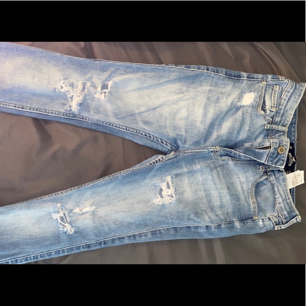 hollister skinny jeans